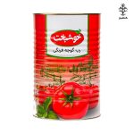 معجون طماطم معلبة 400 غرام ماركة خوشباخت