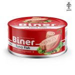سمك التونة المعلب مع تشيلي بينر