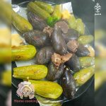 محشي كوسا ومحشي باذنجان( برغل أو رز )لحم غنم