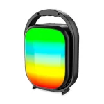 Zqs6137 6 5inches12W Colorful Lamp Portable Wireless Rechargeable Outdoor Bluetooth Speakers