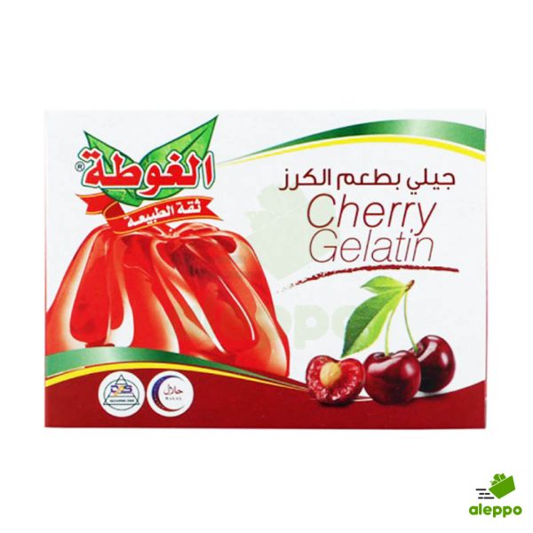 Algota Cherry Jelly 80g 1604842066