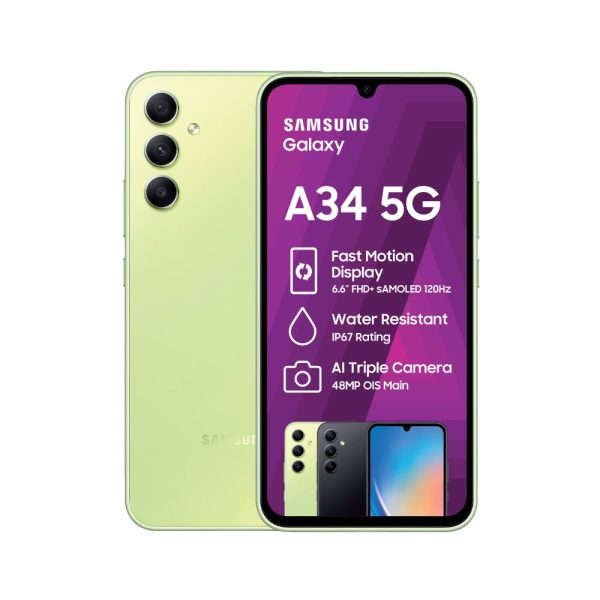 Samsung Galaxy A34 Green