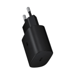 Samsung 25W Travel Adapter Black Right View