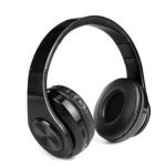 belear b39 studio over ear wireless bluetooth 5 0 black headphones