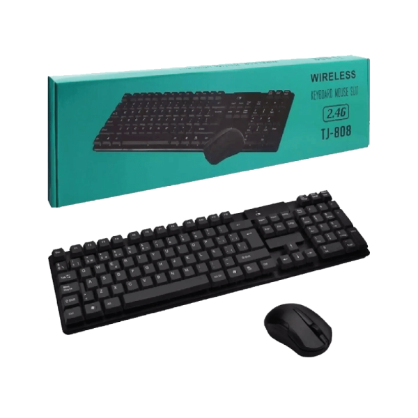 board x keyboard mouse combo tj 808 en ar wireless black