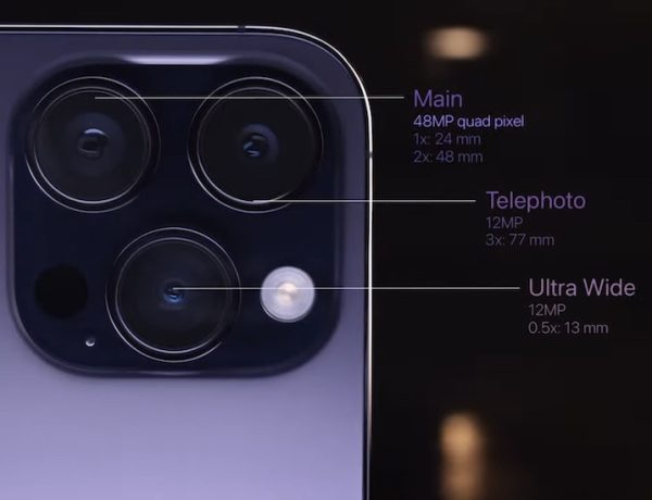 iphone 14 pro camera specs