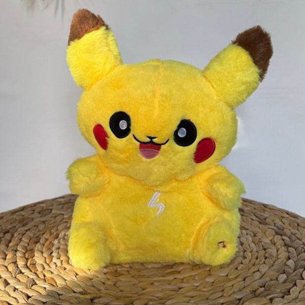 IMG peluche veilleuse Pikachu qui respire avec berceuses 5