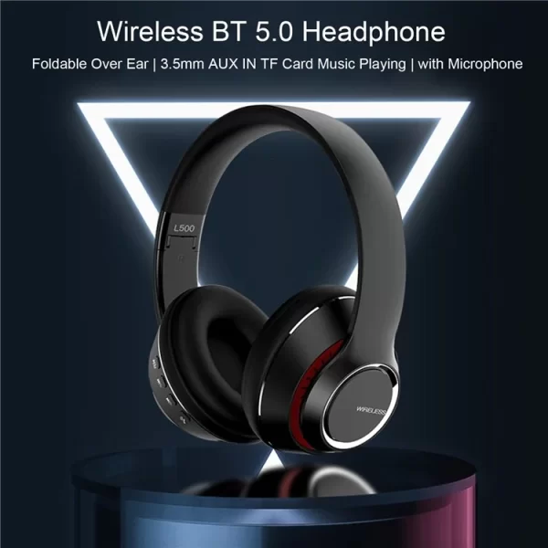 ⁦سماعات بلوتوث ON-EAR L500⁩ - الصورة ⁦7⁩