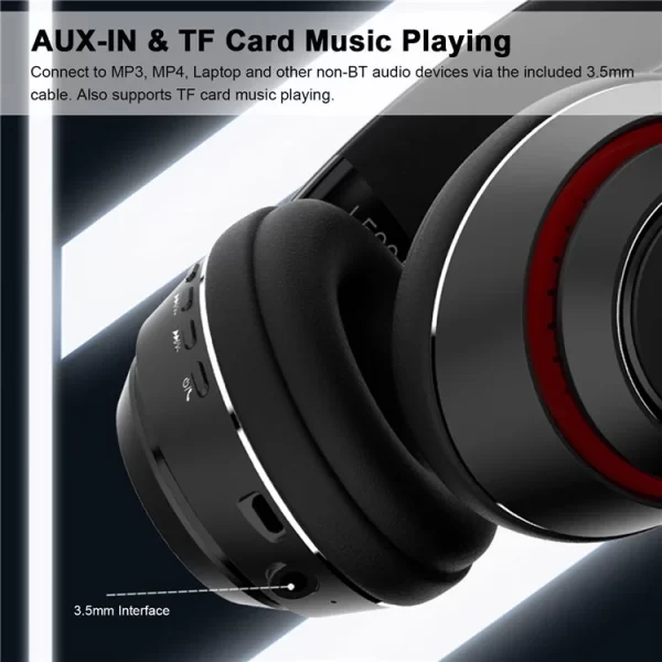 ⁦سماعات بلوتوث ON-EAR L500⁩ - الصورة ⁦8⁩