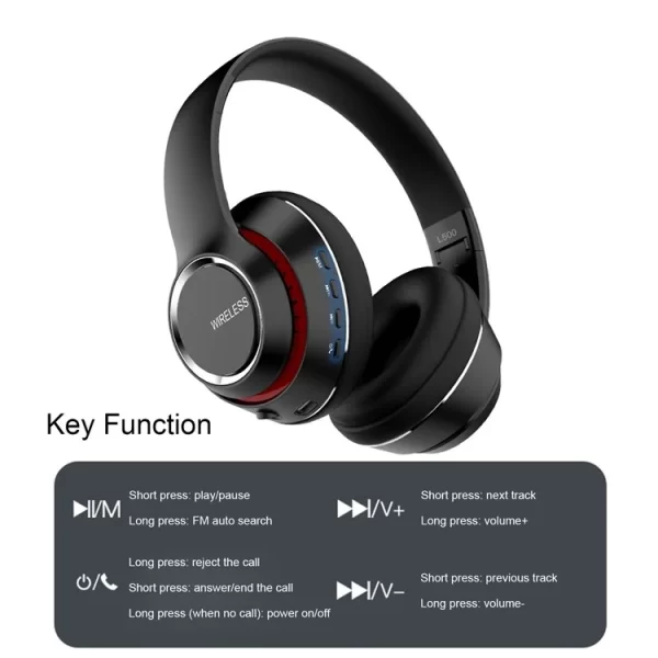 ⁦سماعات بلوتوث ON-EAR L500⁩ - الصورة ⁦10⁩