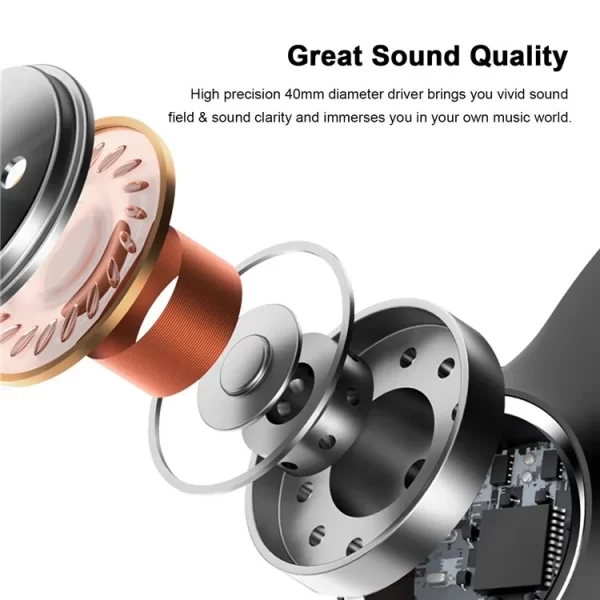 ⁦سماعات بلوتوث ON-EAR L500⁩ - الصورة ⁦12⁩