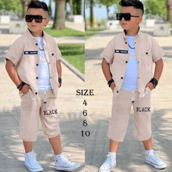 ⁦طقم صبياني 3قطع⁩ - الصورة ⁦4⁩