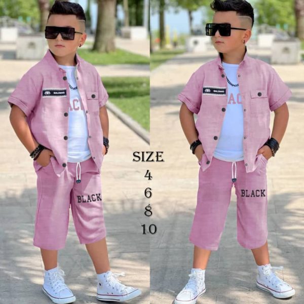 ⁦طقم صبياني 3قطع⁩ - الصورة ⁦3⁩