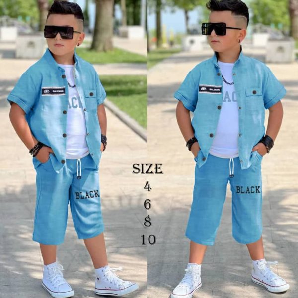 ⁦طقم صبياني 3قطع⁩ - الصورة ⁦1⁩