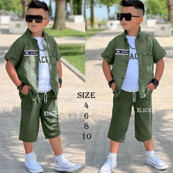 ⁦طقم صبياني 3قطع⁩ - الصورة ⁦2⁩