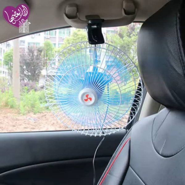 ⁦مروحة للسيارة أو عالبطارية⁩ - الصورة ⁦2⁩