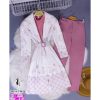 ⁦طقم نسائي 3قطع⁩ - الصورة ⁦4⁩