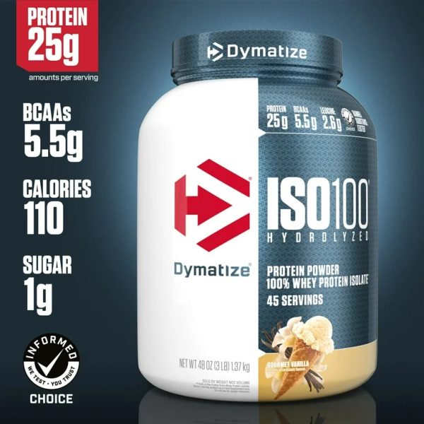 ⁦بروتين Dymatize ISO100⁩ - الصورة ⁦1⁩