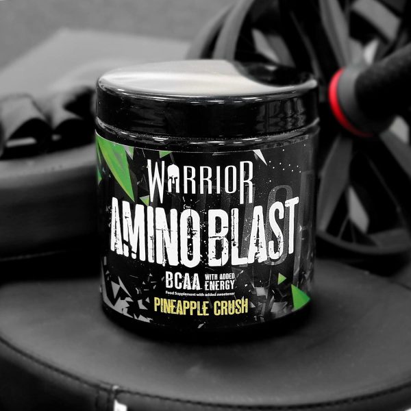 ⁦Warrior Amino Blast⁩ - الصورة ⁦1⁩