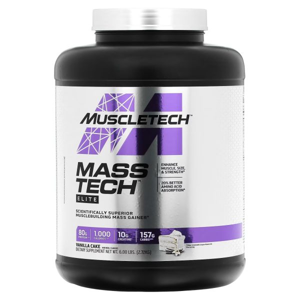 ⁦MuscleTech Mass-Tech Elite⁩ - الصورة ⁦1⁩