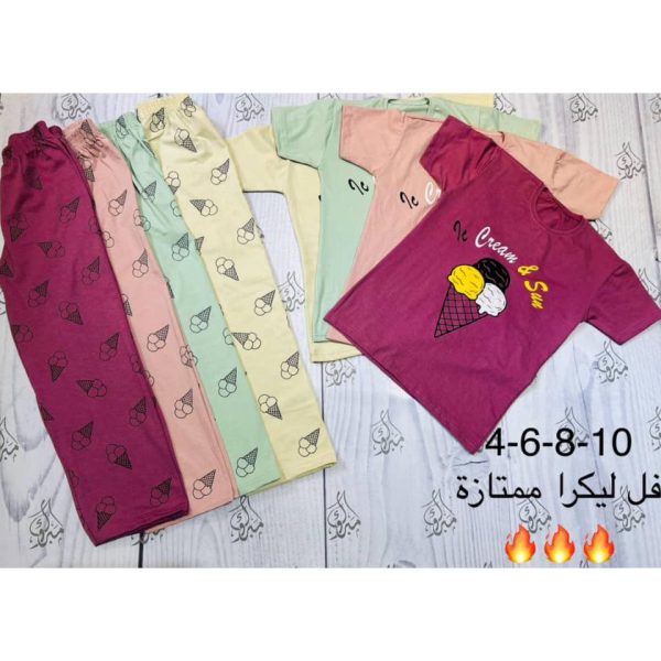 ⁦أربع بيجامات صبيانية/بناتية⁩ - الصورة ⁦9⁩