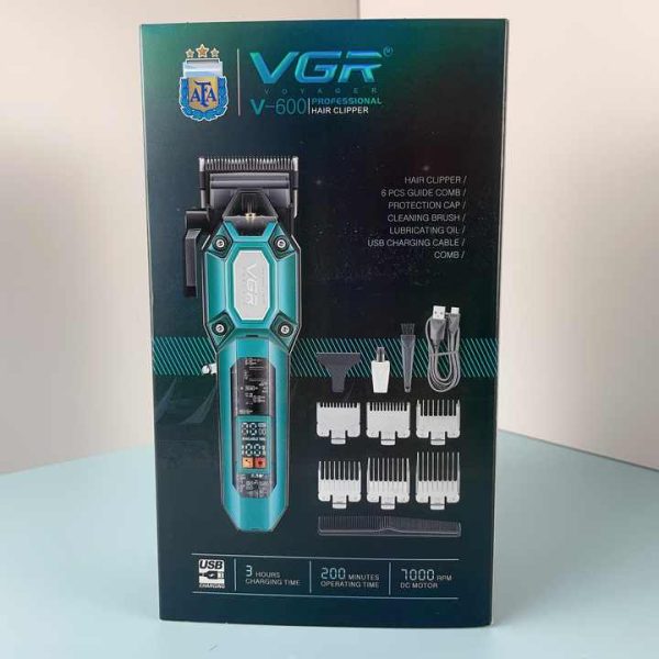 ⁦ماكينة حلاقة للرجال VGR V-600⁩ - الصورة ⁦2⁩