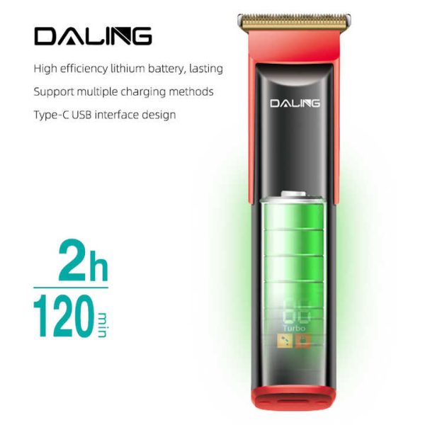 ⁦ماكينة حلاقة DALING DL-1580⁩ - الصورة ⁦5⁩