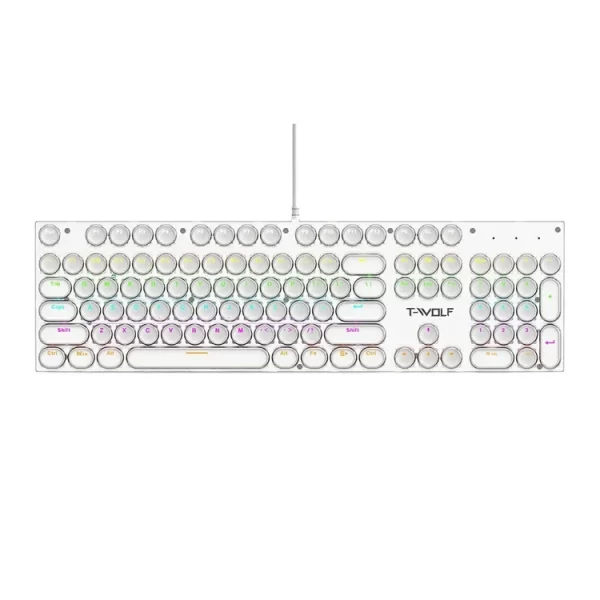 ⁦كيبورد GAMING ميكانيكي T-WOLF T75⁩ - الصورة ⁦2⁩