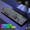 كيبورد GAMING ميكانيكي T-WOLF T75