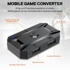 كيبورد وماوس GAMING للهاتف T-WOLF TF950 - الصورة 4