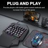 كيبورد وماوس GAMING للهاتف T-WOLF TF950 - الصورة 5