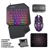 كيبورد وماوس GAMING للهاتف T-WOLF TF950 - الصورة 7