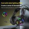 ⁦سماعات سلكية T-WOLF H140 GAMING⁩ - الصورة ⁦3⁩