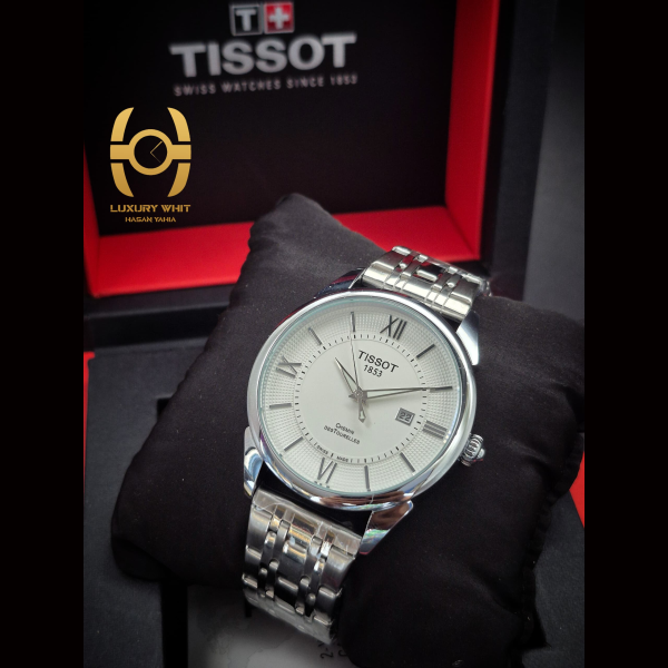 ⁦ساعة رجالية TISSOT COPY2⁩ - الصورة ⁦1⁩
