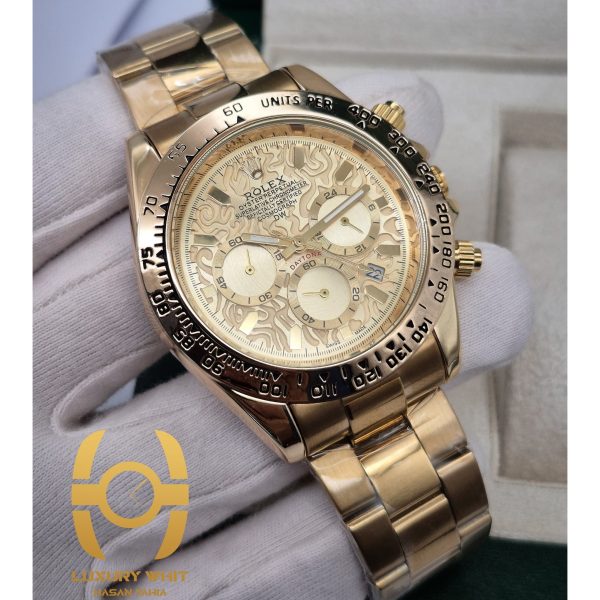 ⁦ساعة رجالية ROLEX DAYTONA⁩ - الصورة ⁦1⁩