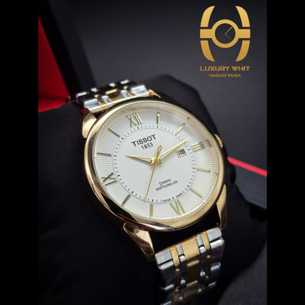 ⁦ساعة رجالية TISSOT COPY2⁩ - الصورة ⁦2⁩