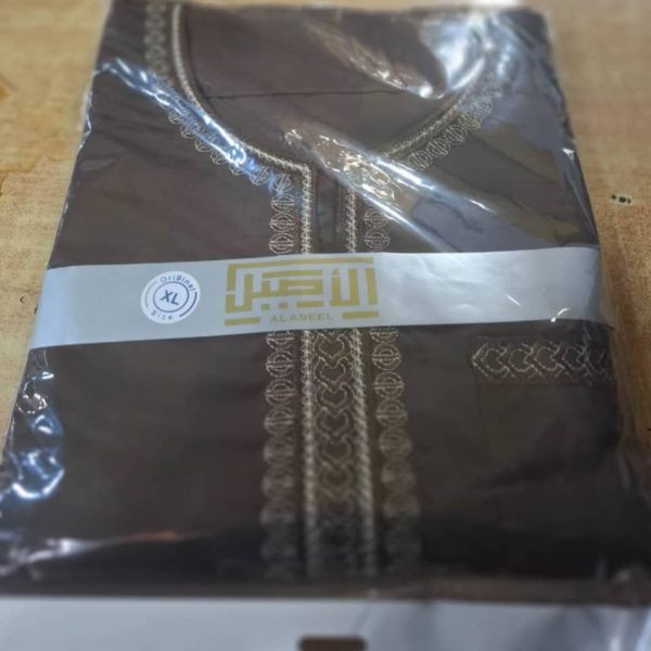 ⁦جلابية رجالية صيفية⁩ - الصورة ⁦3⁩