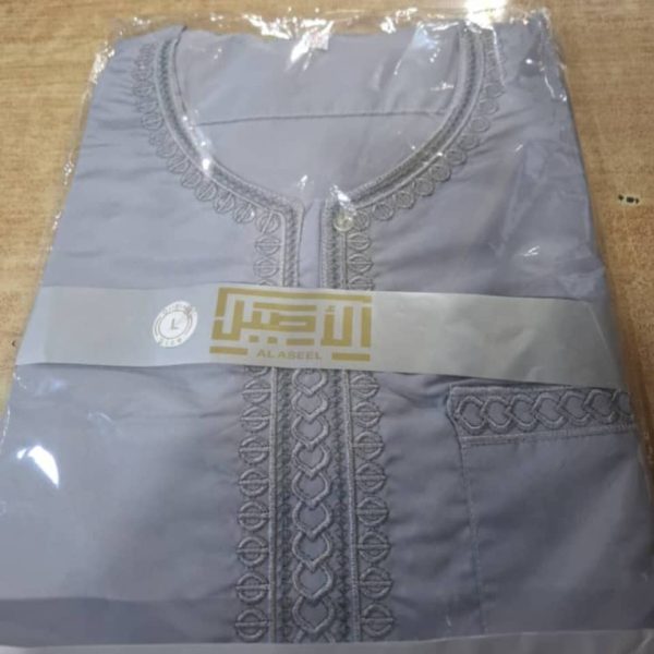 ⁦جلابية رجالية صيفية⁩ - الصورة ⁦5⁩