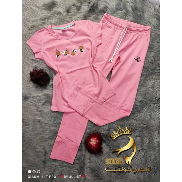⁦بيجاما نسائية قطن⁩ - الصورة ⁦5⁩