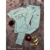 ⁦بيجاما نسائية قطن⁩ - الصورة ⁦4⁩