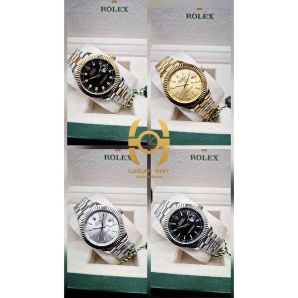 ⁦ساعة رجالية ROLEX DATEJUST⁩ - الصورة ⁦2⁩