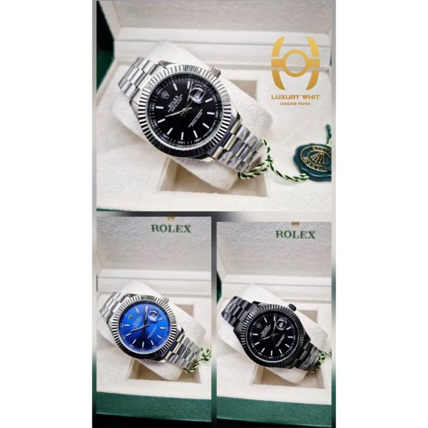 ⁦ساعة رجالية ROLEX DATEJUST⁩ - الصورة ⁦3⁩