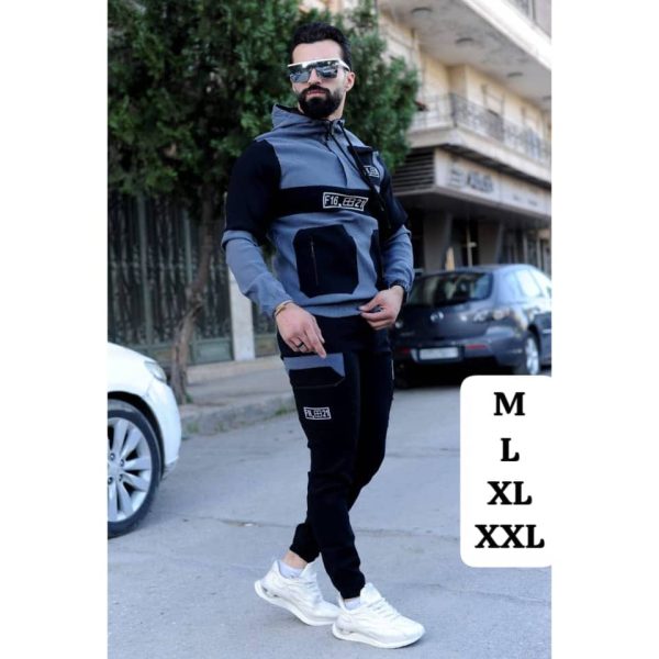 ⁦بيجاما رجالية كتان⁩ - الصورة ⁦8⁩