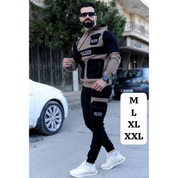 ⁦بيجاما رجالية كتان⁩ - الصورة ⁦3⁩