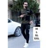 ⁦بيجاما رجالية كتان⁩ - الصورة ⁦9⁩
