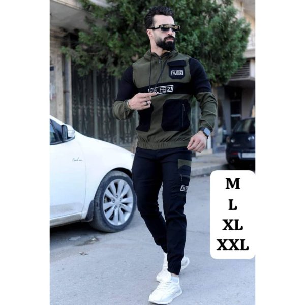⁦بيجاما رجالية كتان⁩ - الصورة ⁦9⁩