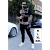 ⁦بيجاما رجالية كتان⁩ - الصورة ⁦2⁩