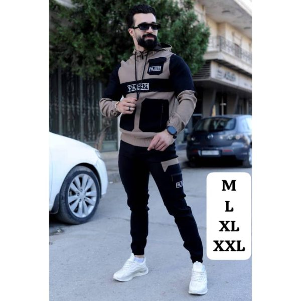 ⁦بيجاما رجالية كتان⁩ - الصورة ⁦2⁩