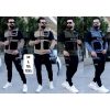 بيجاما رجالية كتان