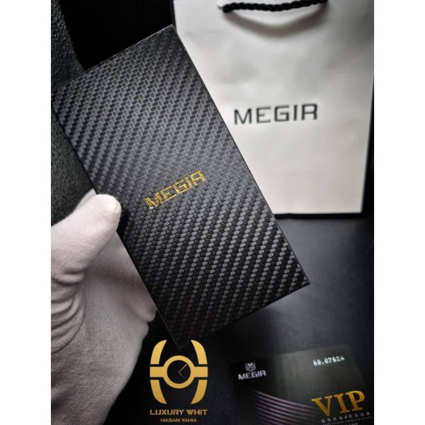 ⁦ساعة رجالية MEGIER⁩ - الصورة ⁦2⁩